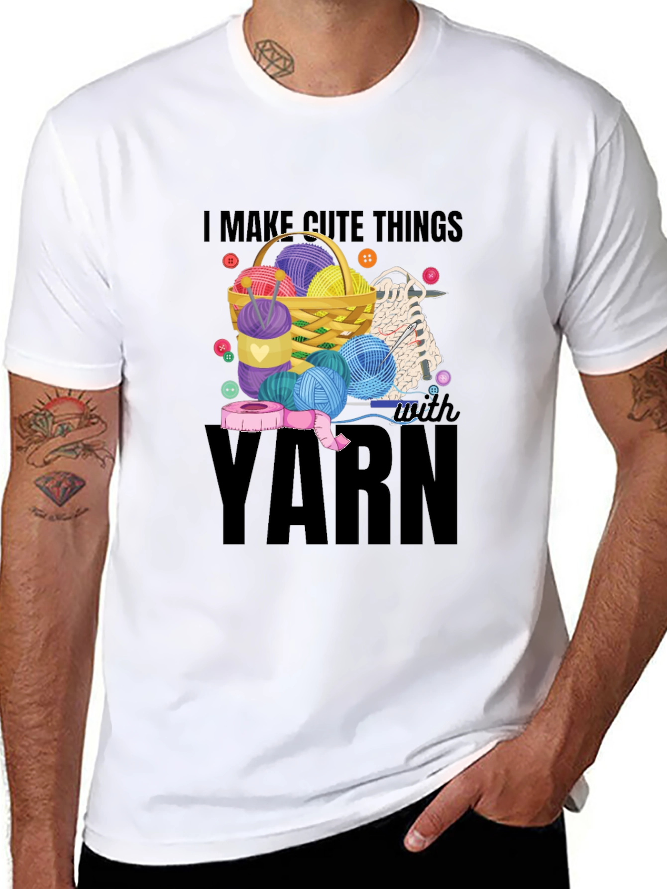 Cute Things Yarn T-Shirt