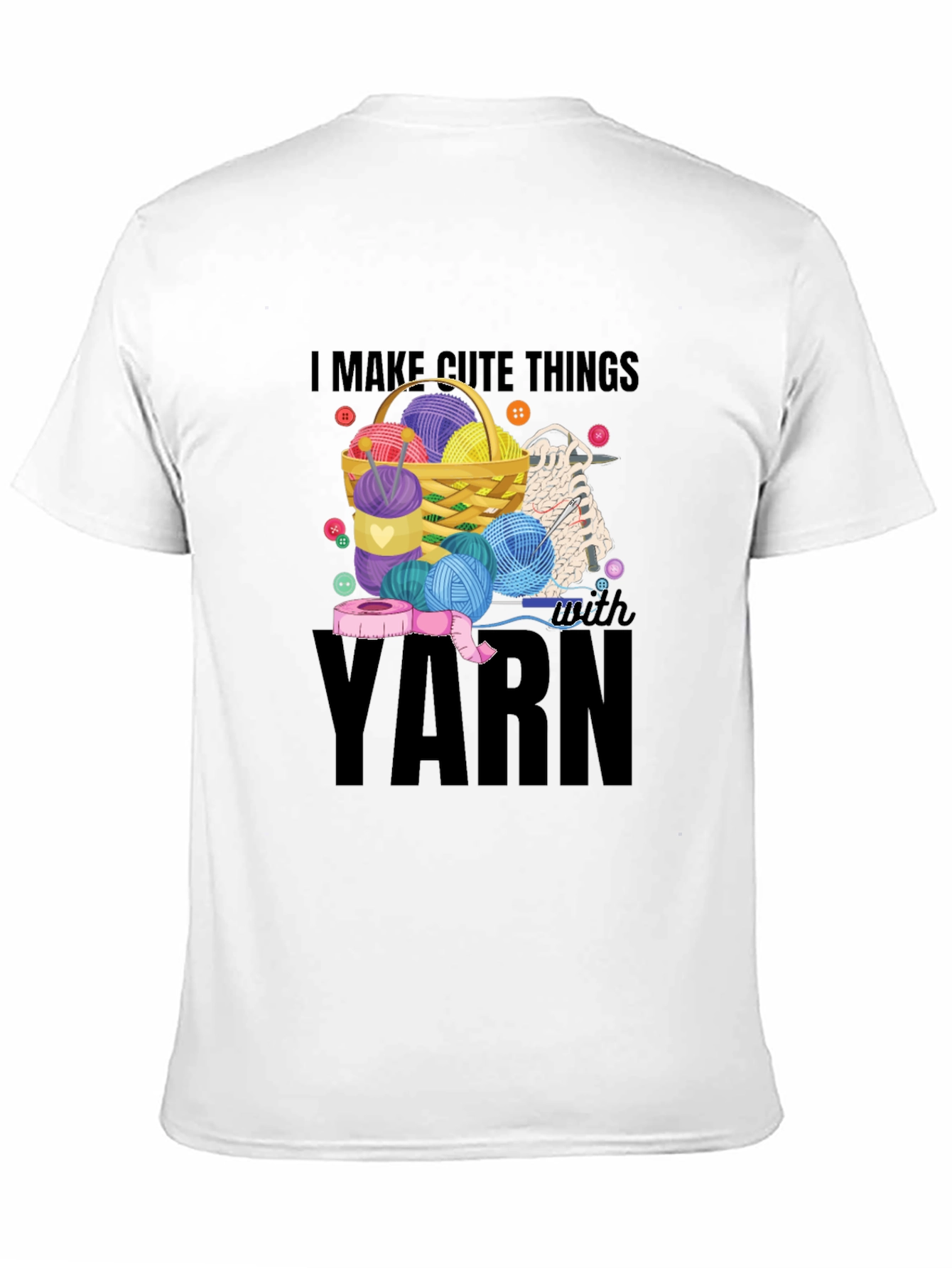Cute Things Yarn T-Shirt