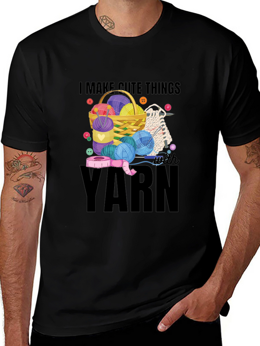 Cute Things Yarn T-Shirt