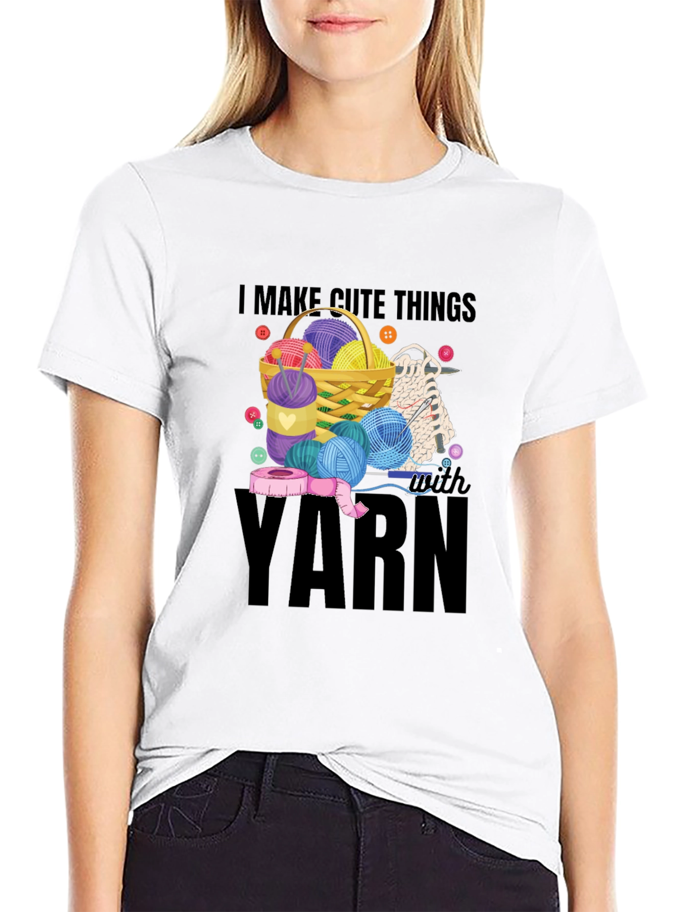 Cute Things Yarn T-Shirt