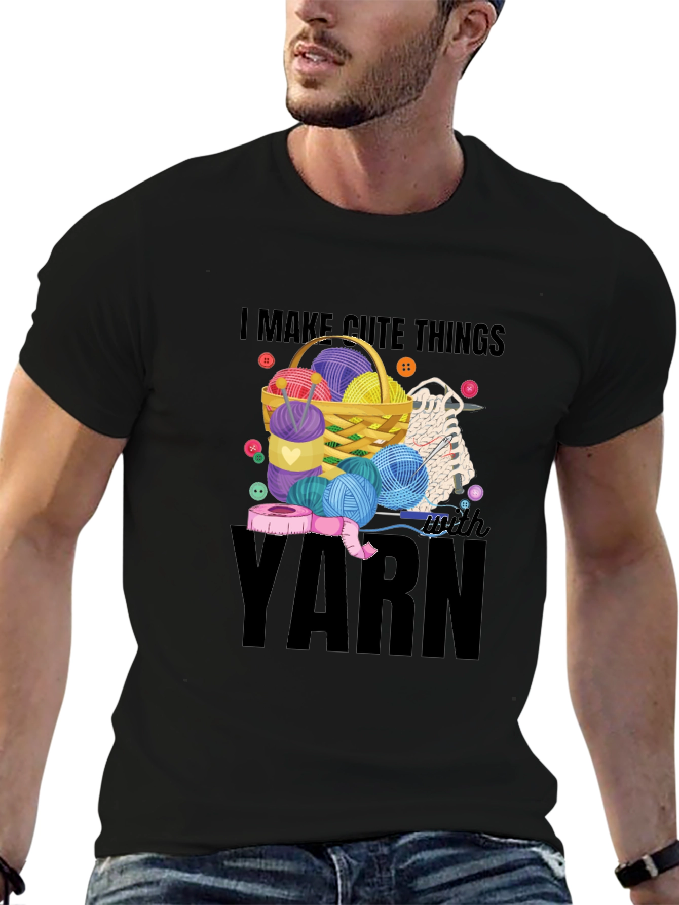 Cute Things Yarn T-Shirt
