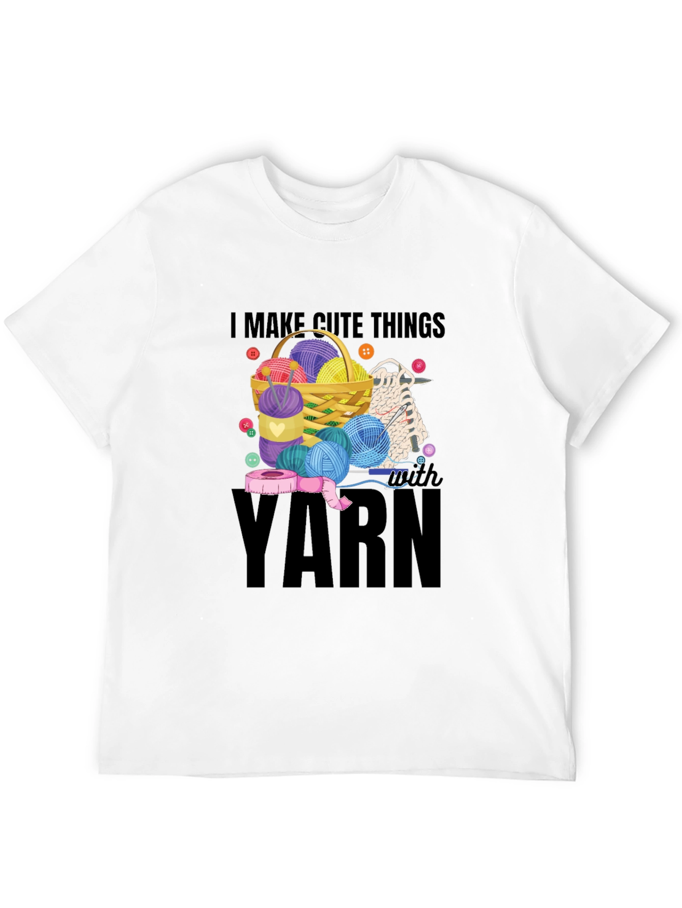 Cute Things Yarn T-Shirt