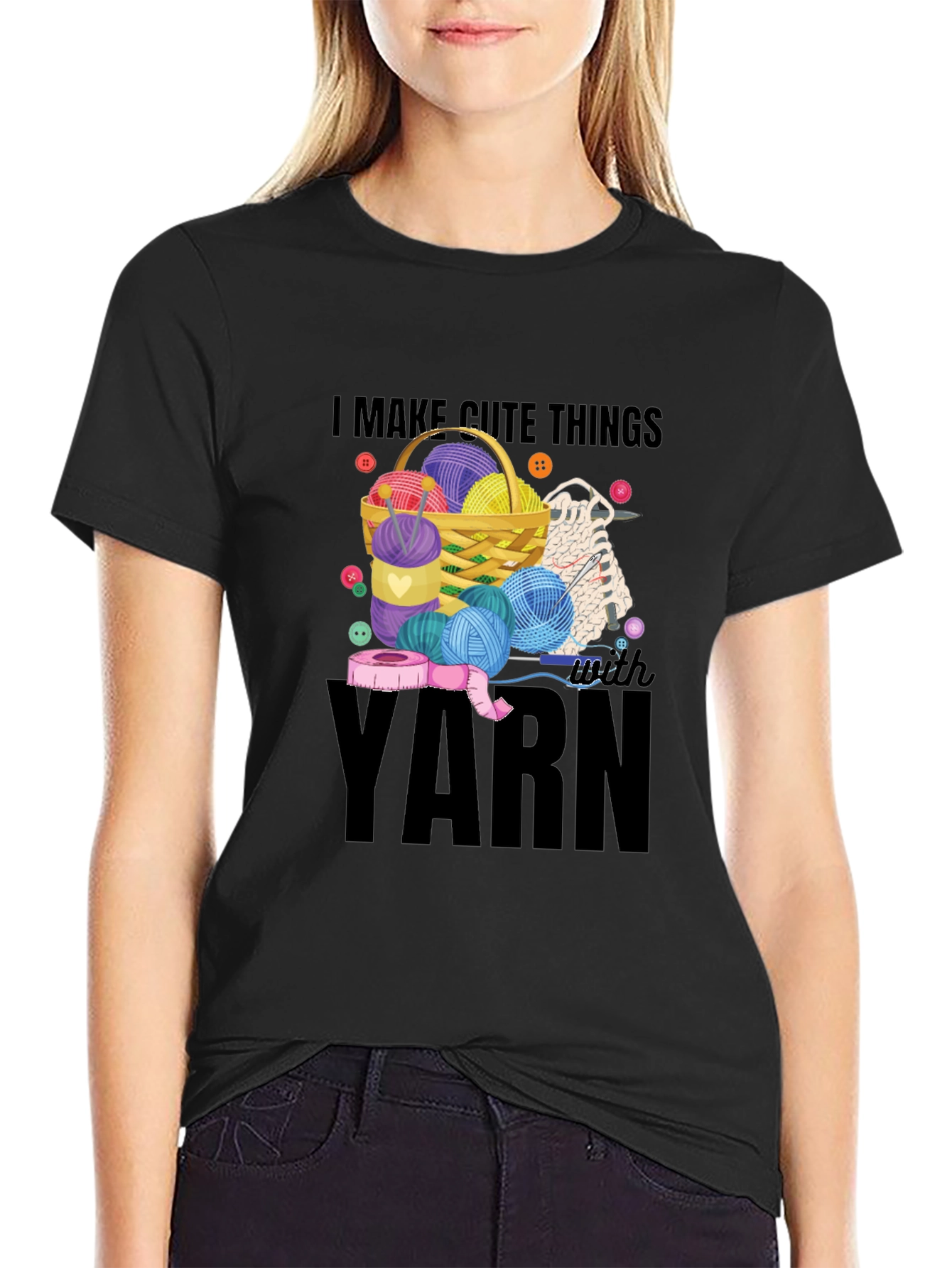 Cute Things Yarn T-Shirt