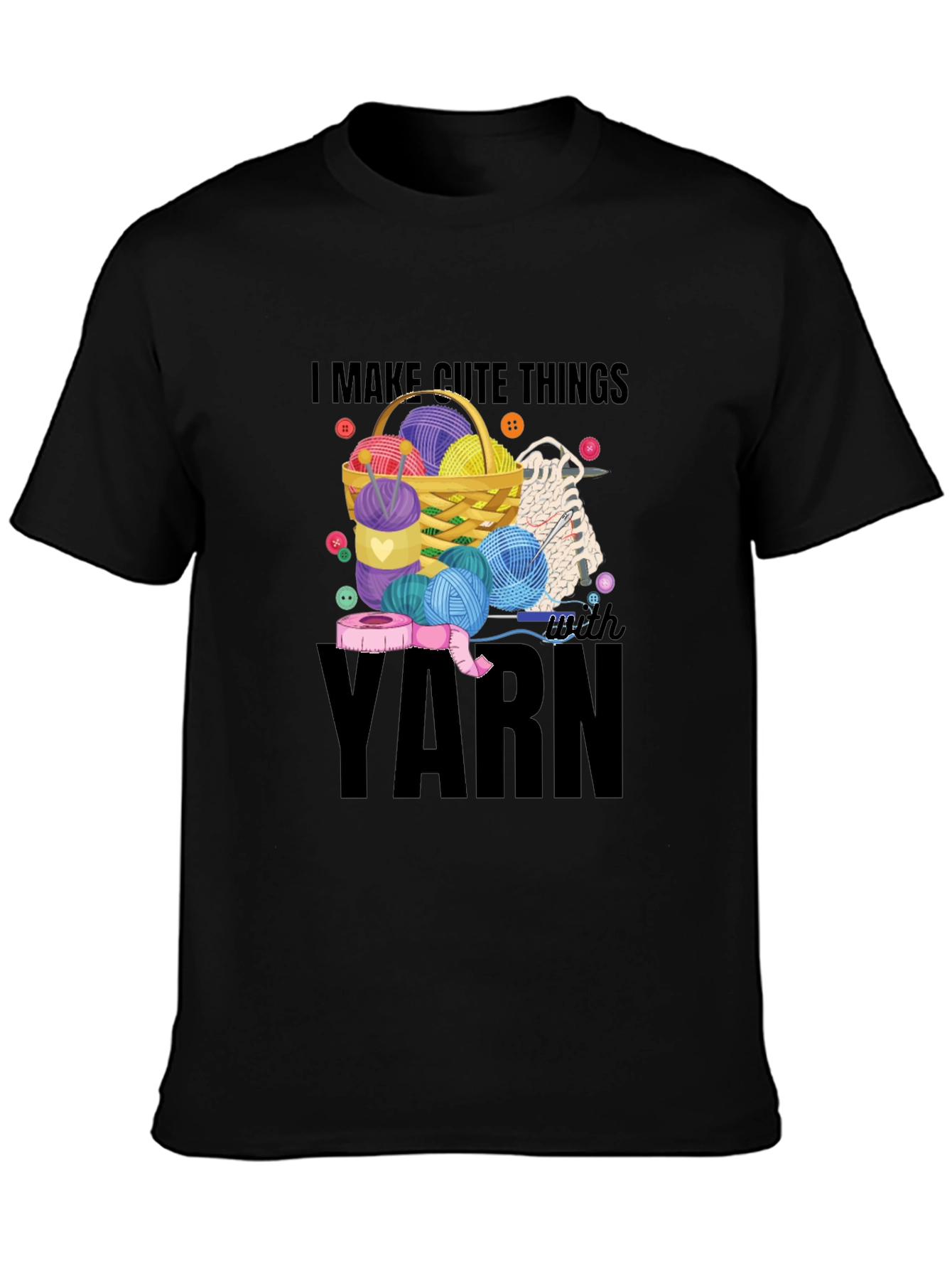 Cute Things Yarn T-Shirt