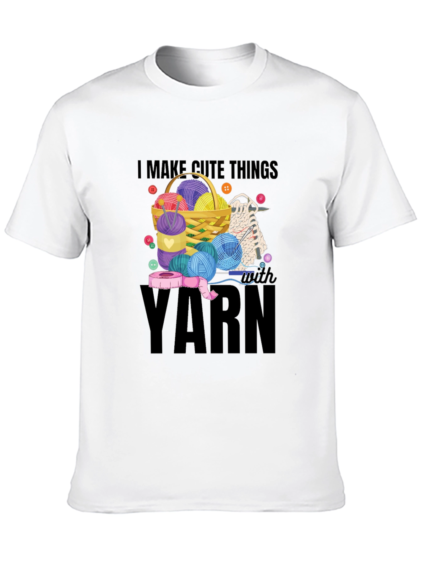 Cute Things Yarn T-Shirt