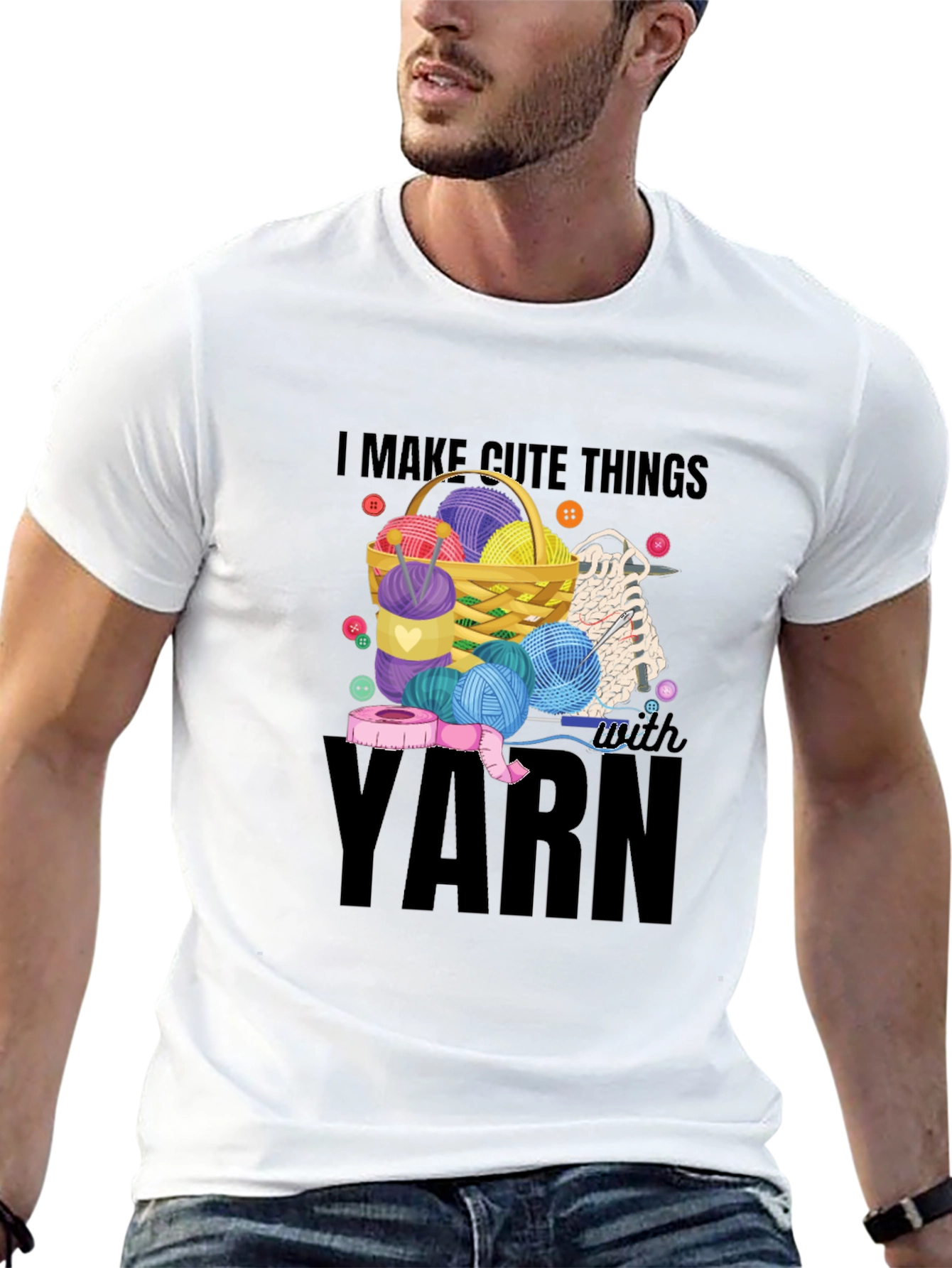 Cute Things Yarn T-Shirt