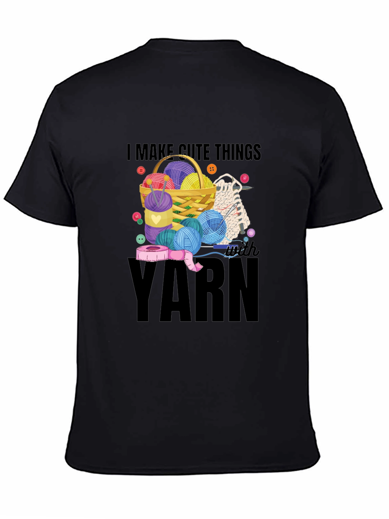 Cute Things Yarn T-Shirt