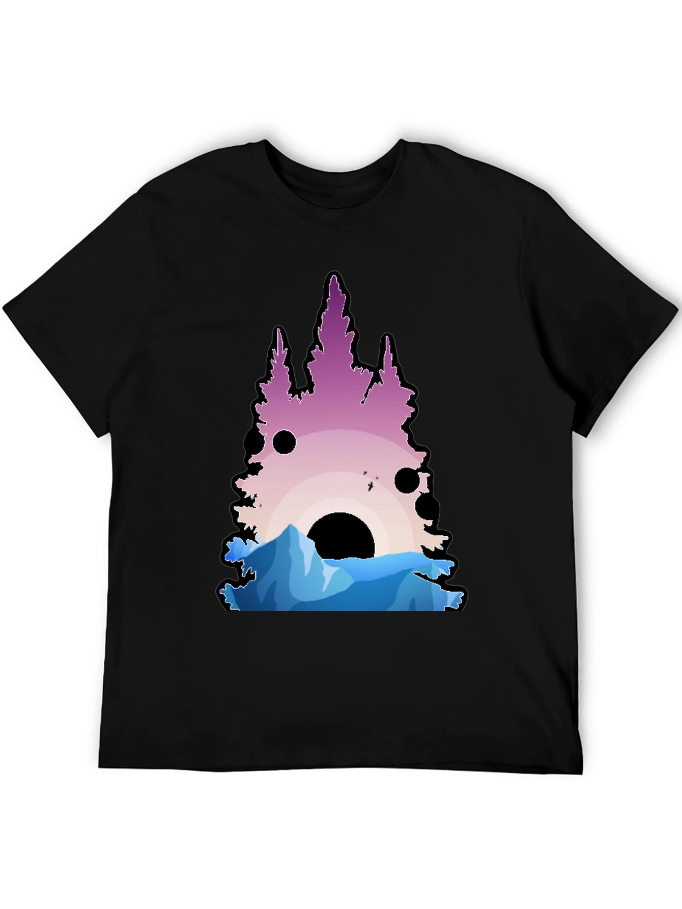 Mountain & Forest Graphic Tee