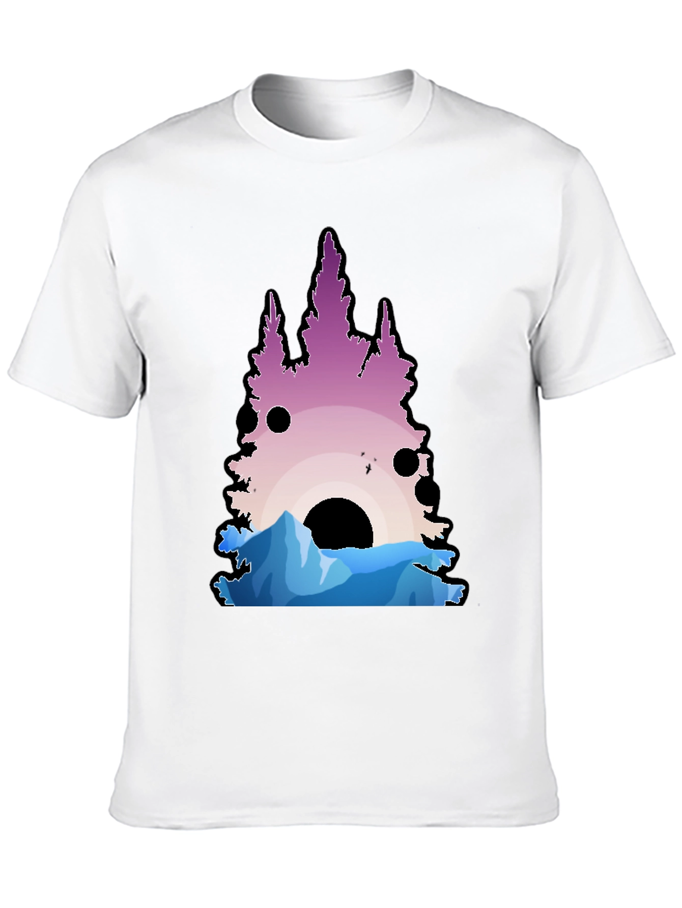Mountain & Forest Graphic Tee