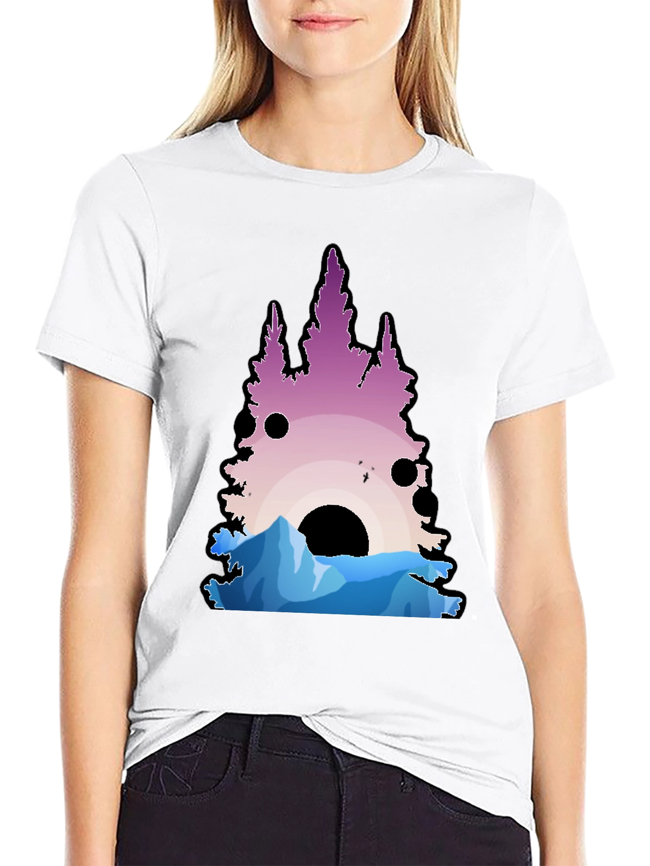 Mountain & Forest Graphic Tee