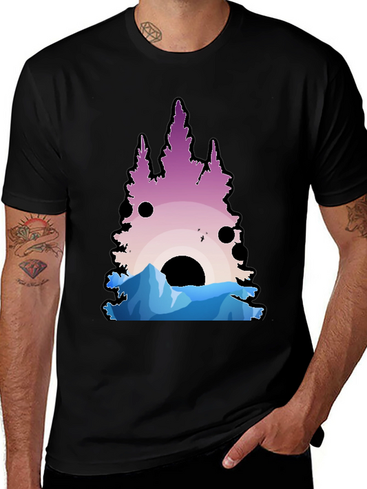 Mountain & Forest Graphic Tee