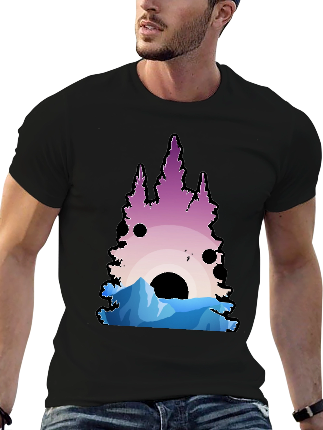 Mountain & Forest Graphic Tee