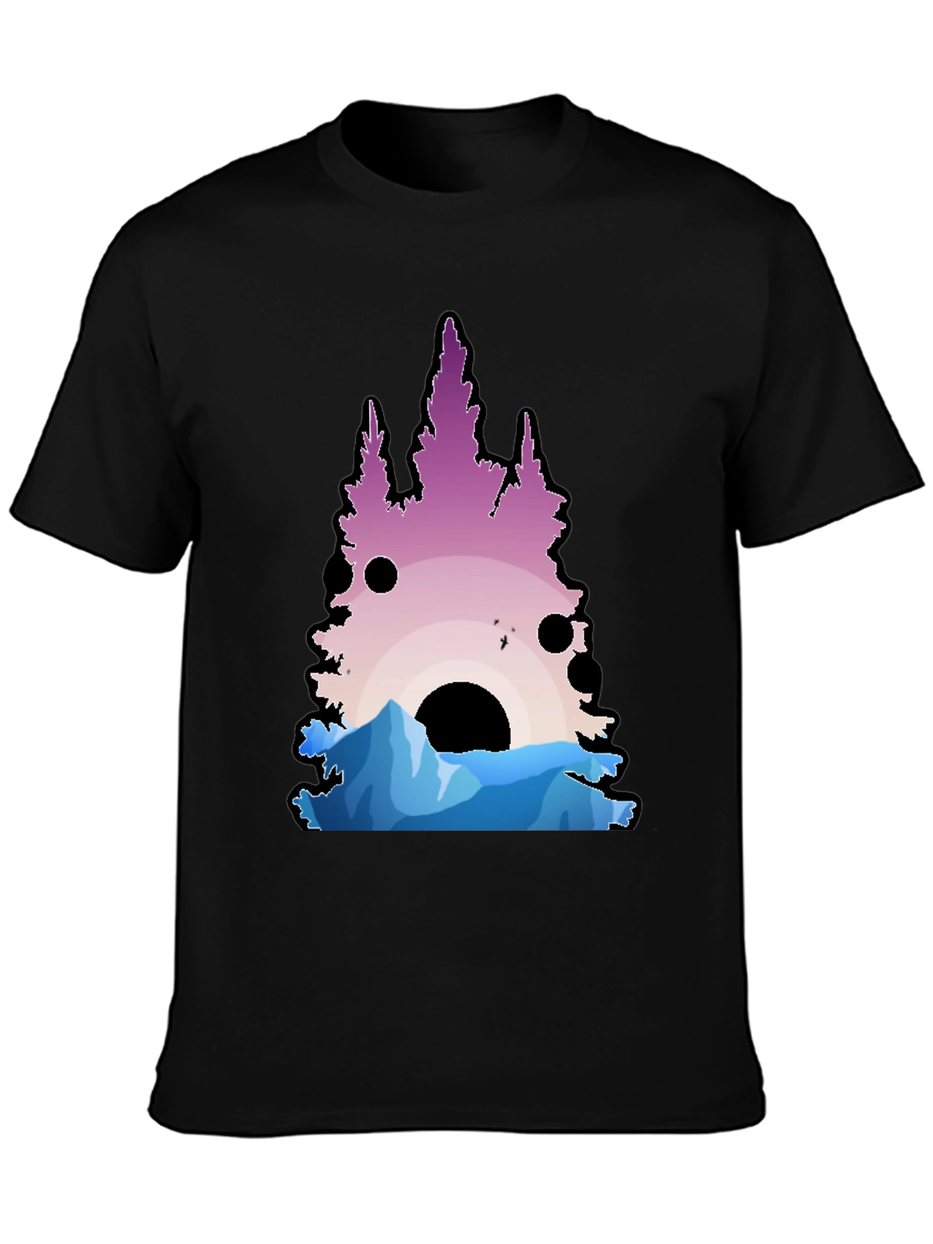 Mountain & Forest Graphic Tee