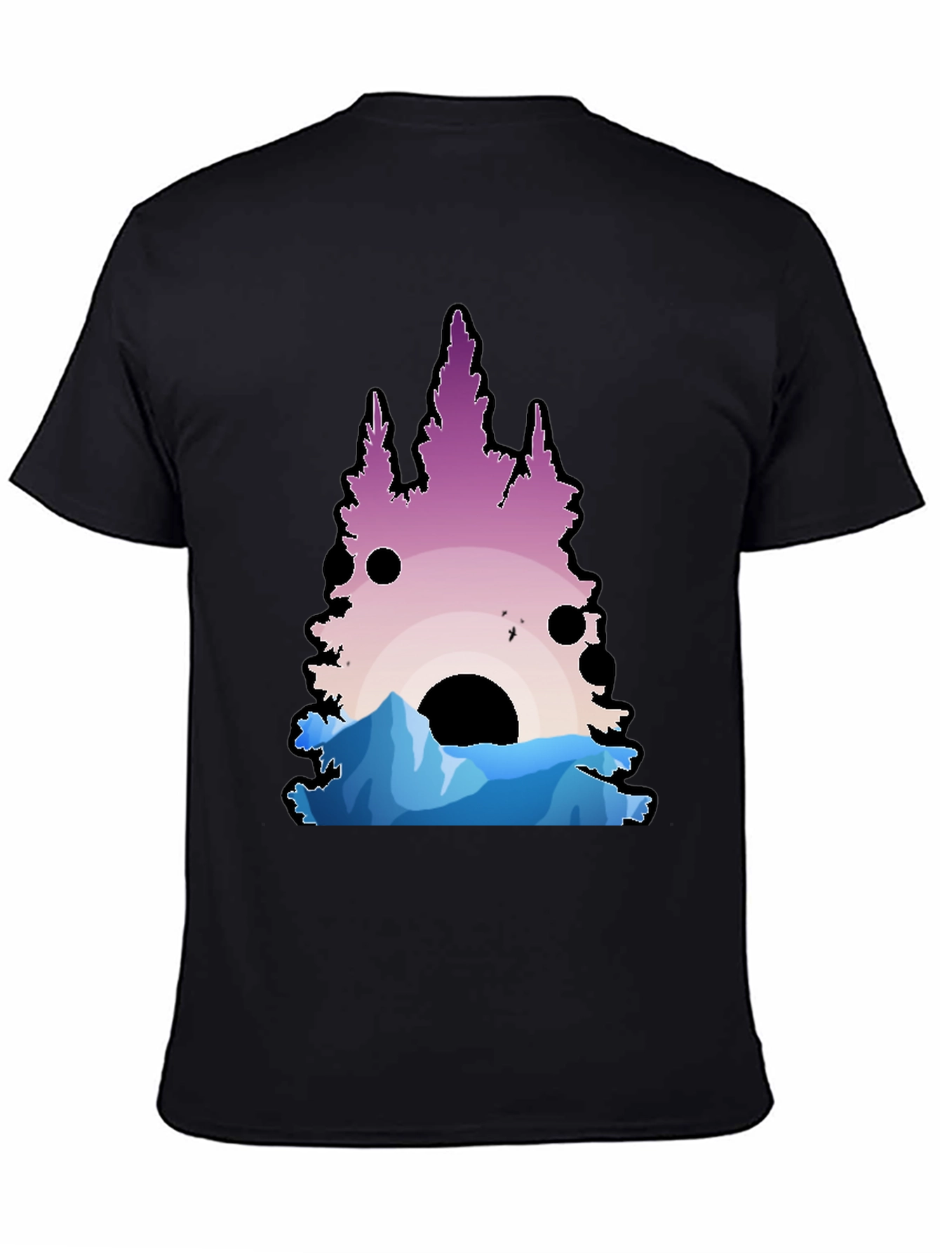 Mountain & Forest Graphic Tee