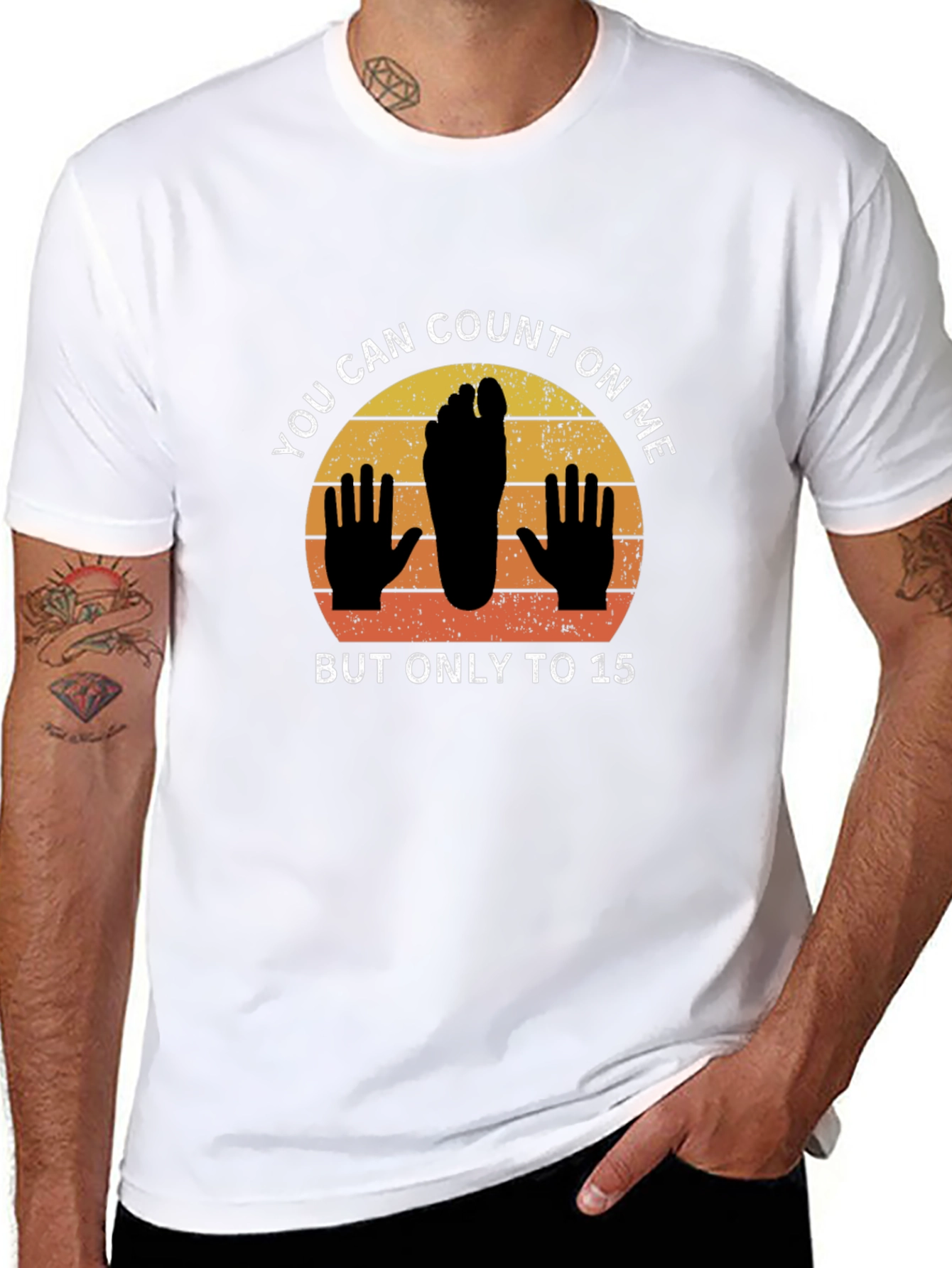 Funny You Can Count On Me T-Shirt