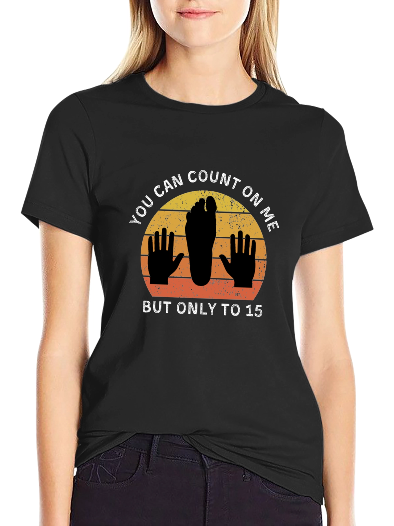 Funny You Can Count On Me T-Shirt