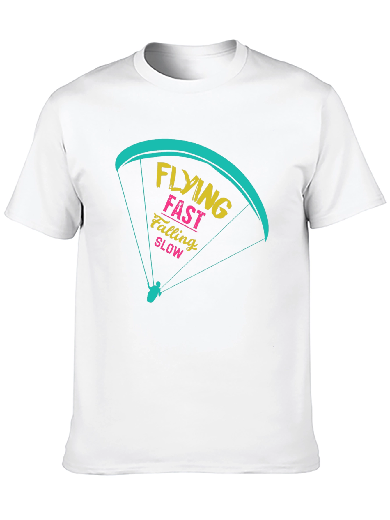 Flying Fast Falling Slow Graphic Tee