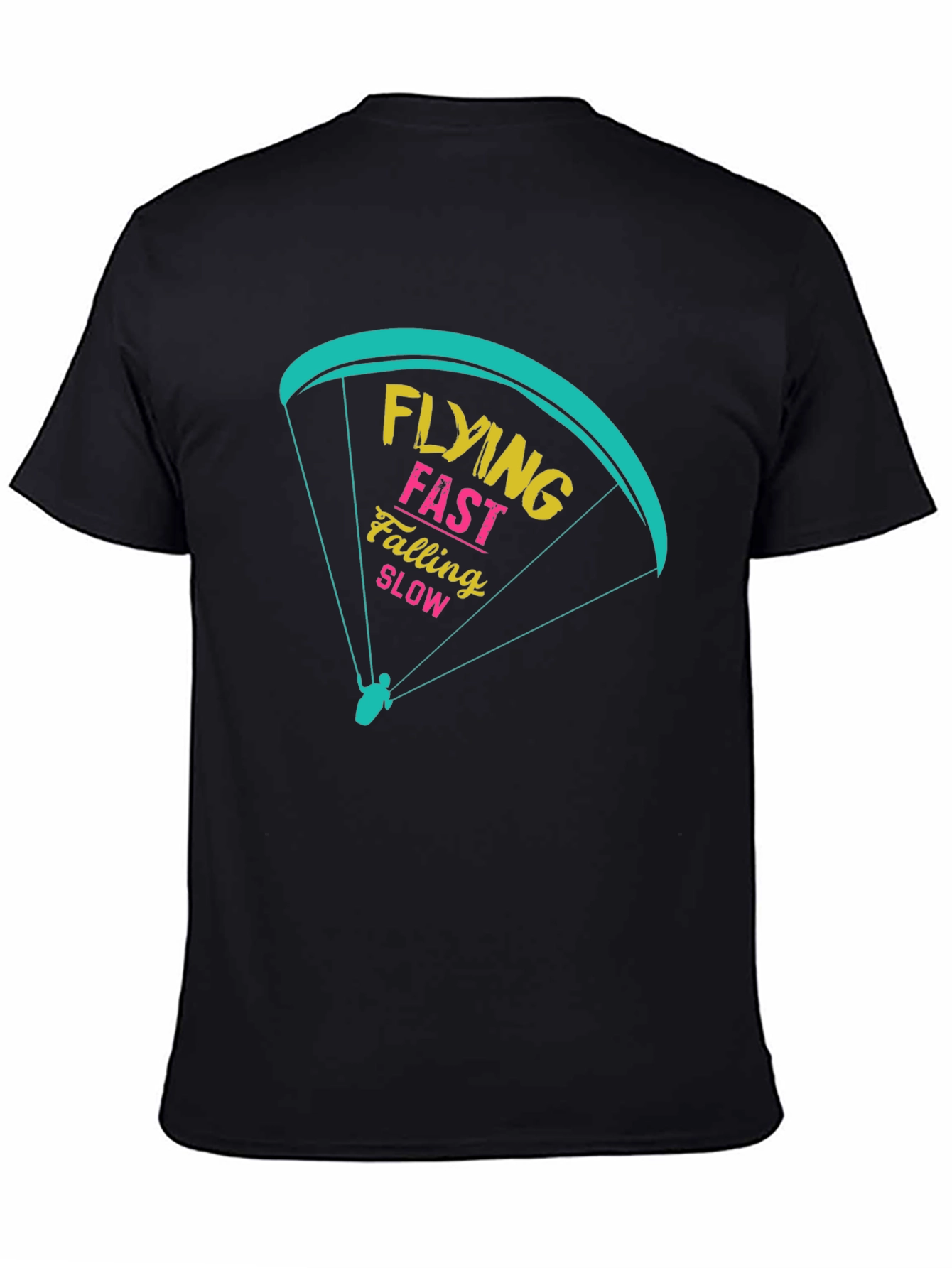 Flying Fast Falling Slow Graphic Tee