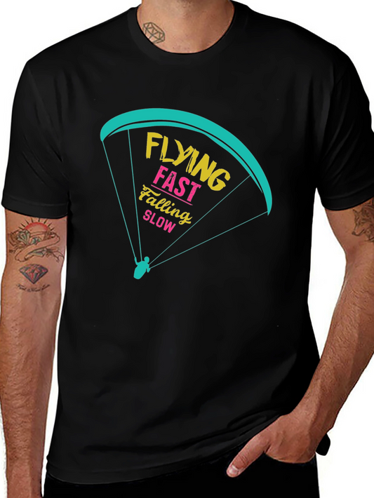 Flying Fast Falling Slow Graphic Tee