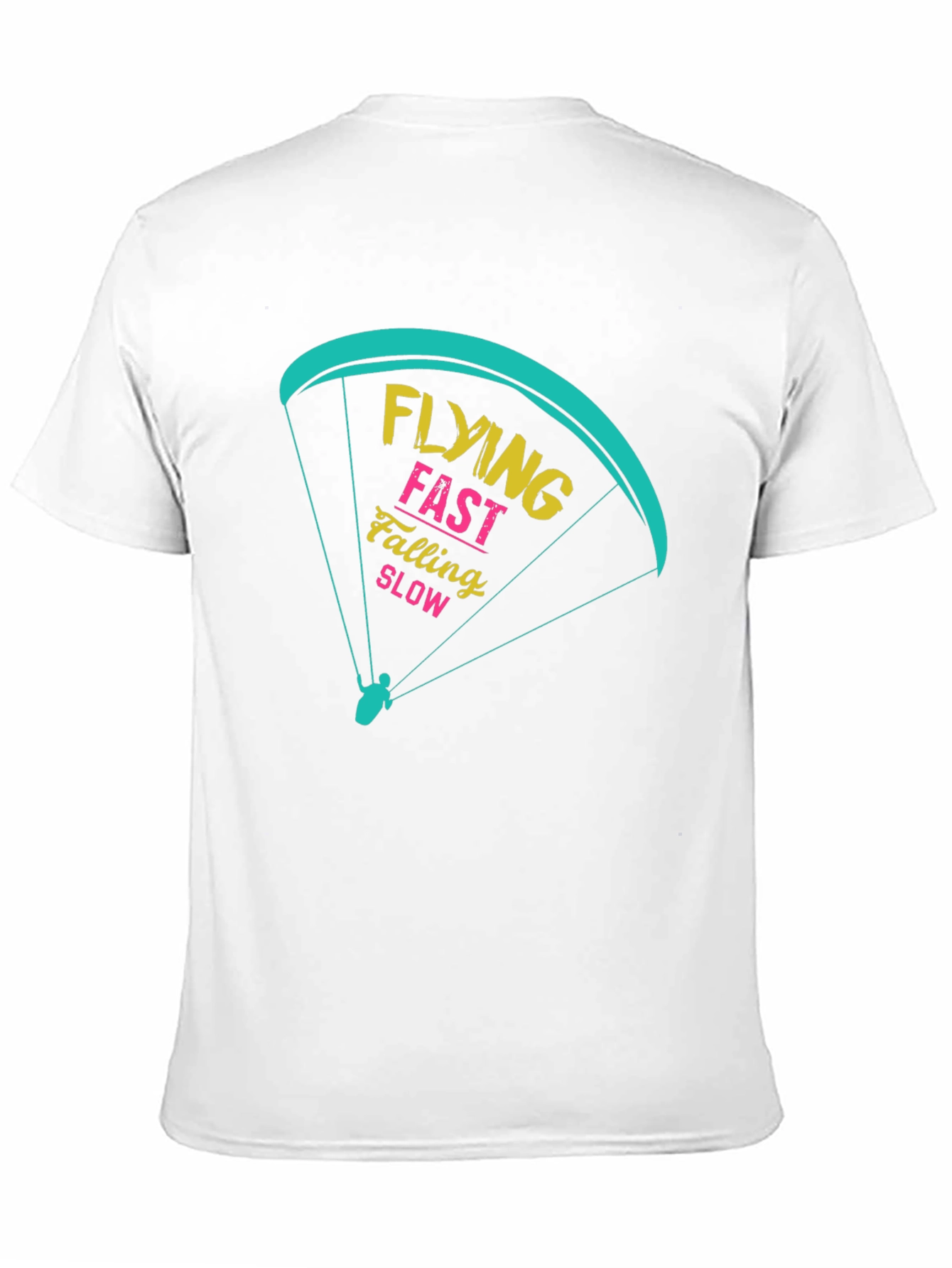 Flying Fast Falling Slow Graphic Tee