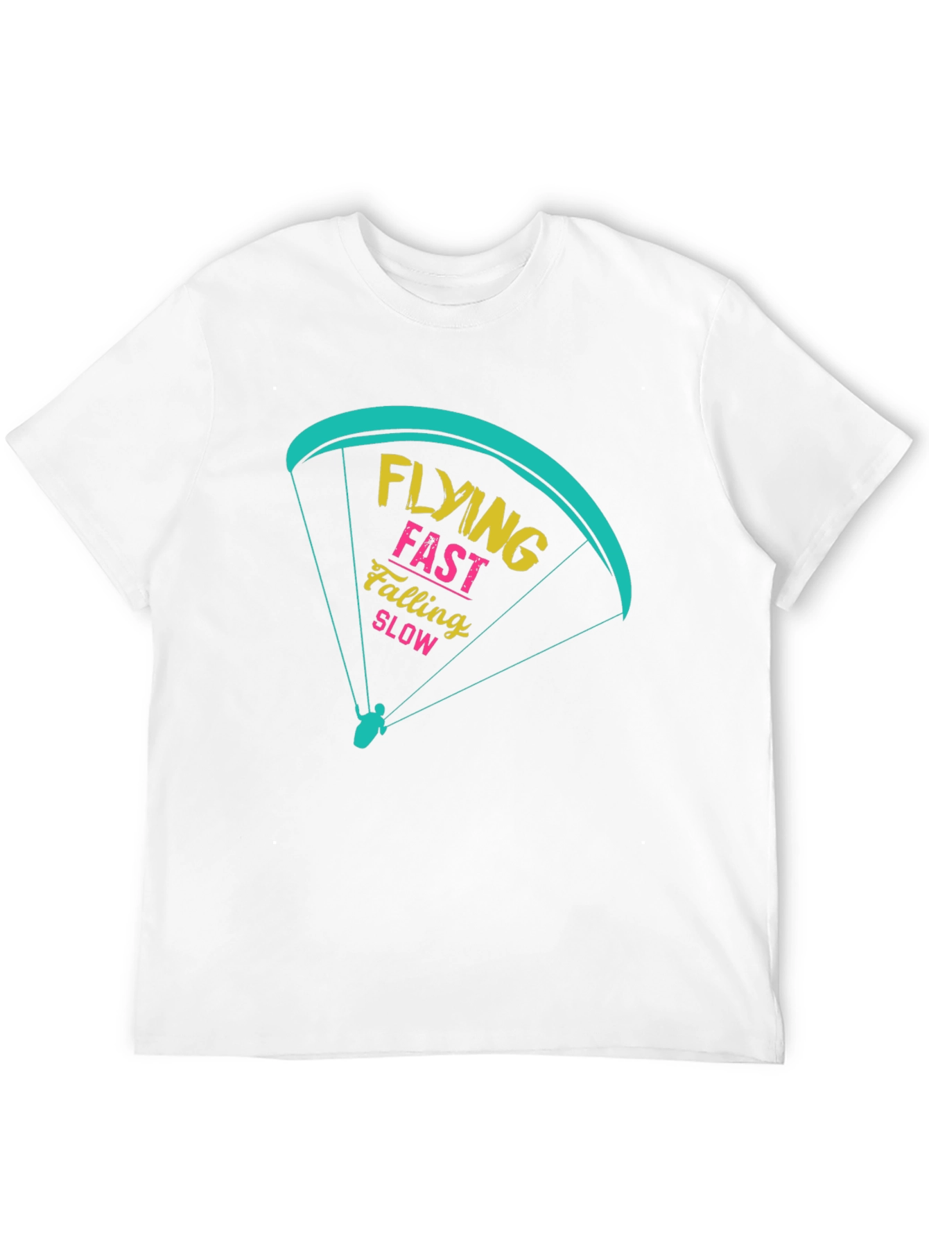Flying Fast Falling Slow Graphic Tee