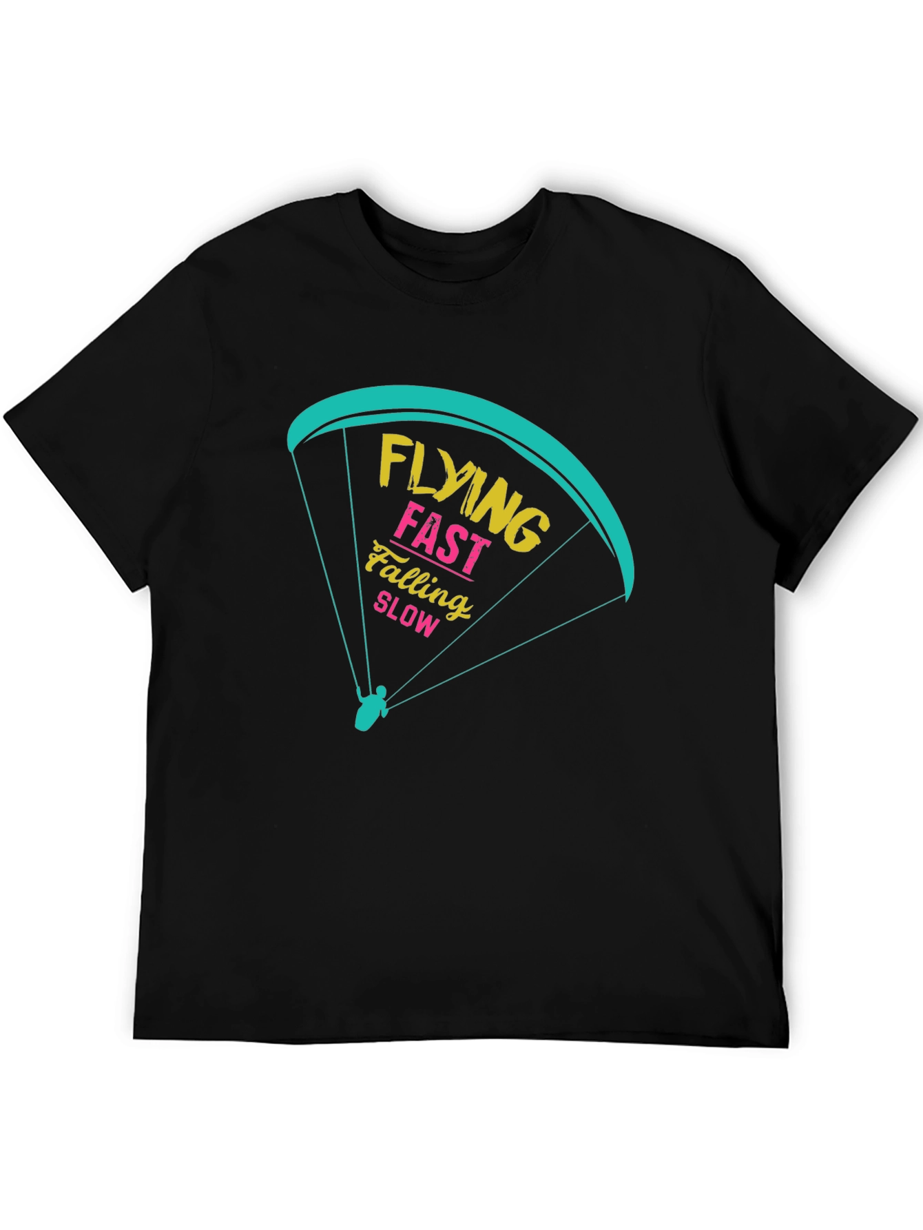 Flying Fast Falling Slow Graphic Tee