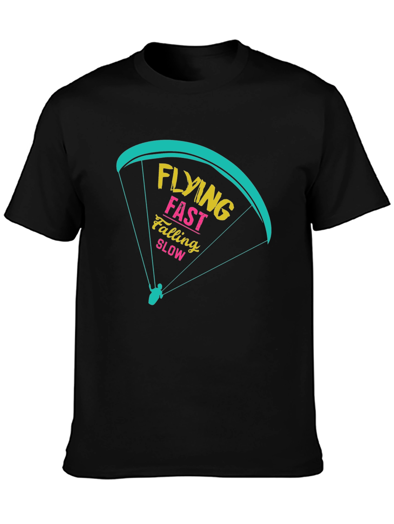 Flying Fast Falling Slow Graphic Tee