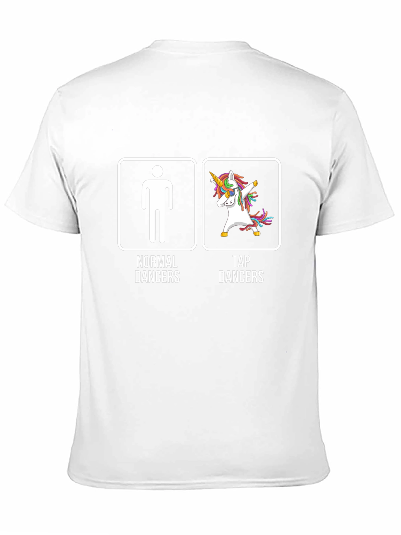 Normal vs Tap Dancers Graphic Tee