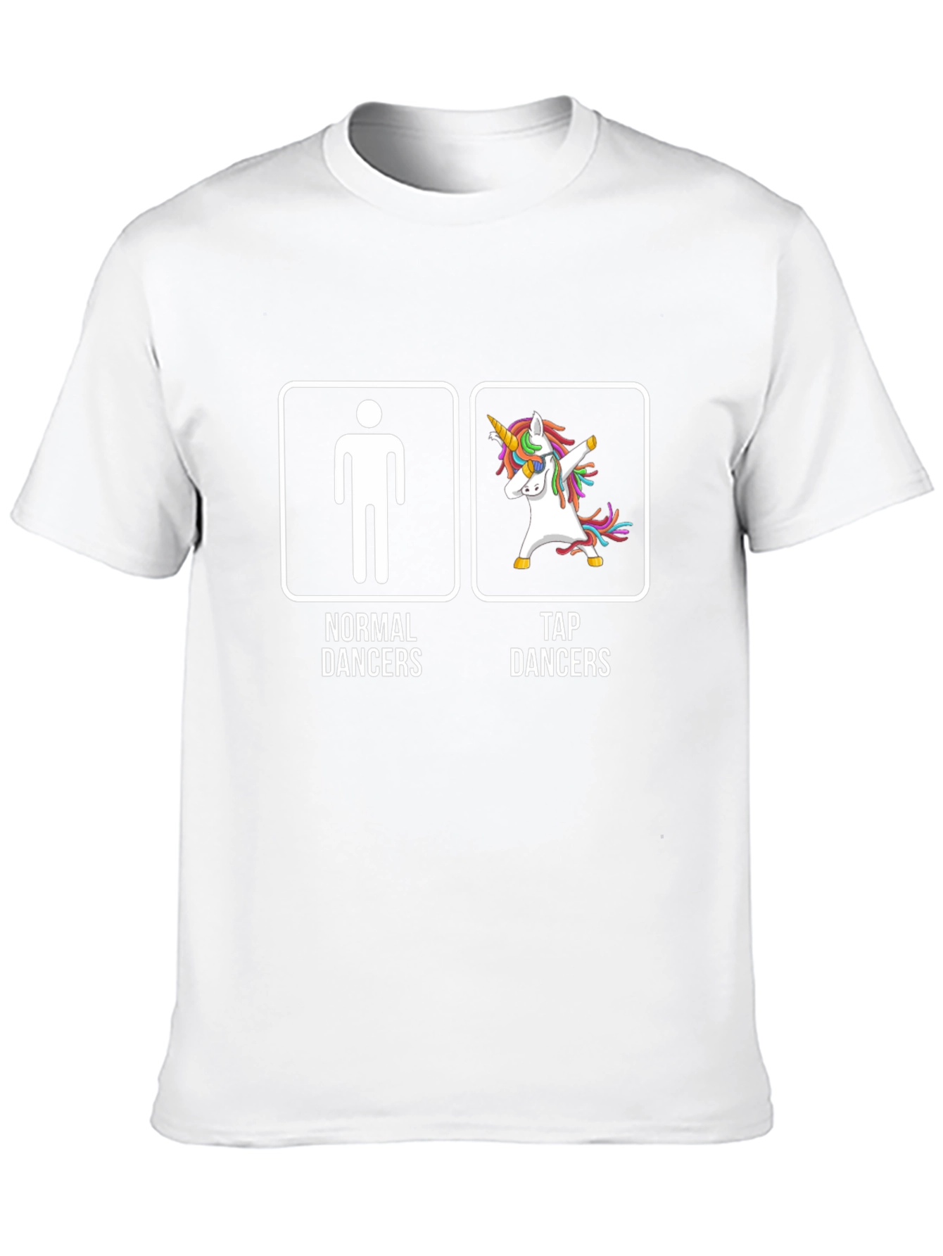 Normal vs Tap Dancers Graphic Tee