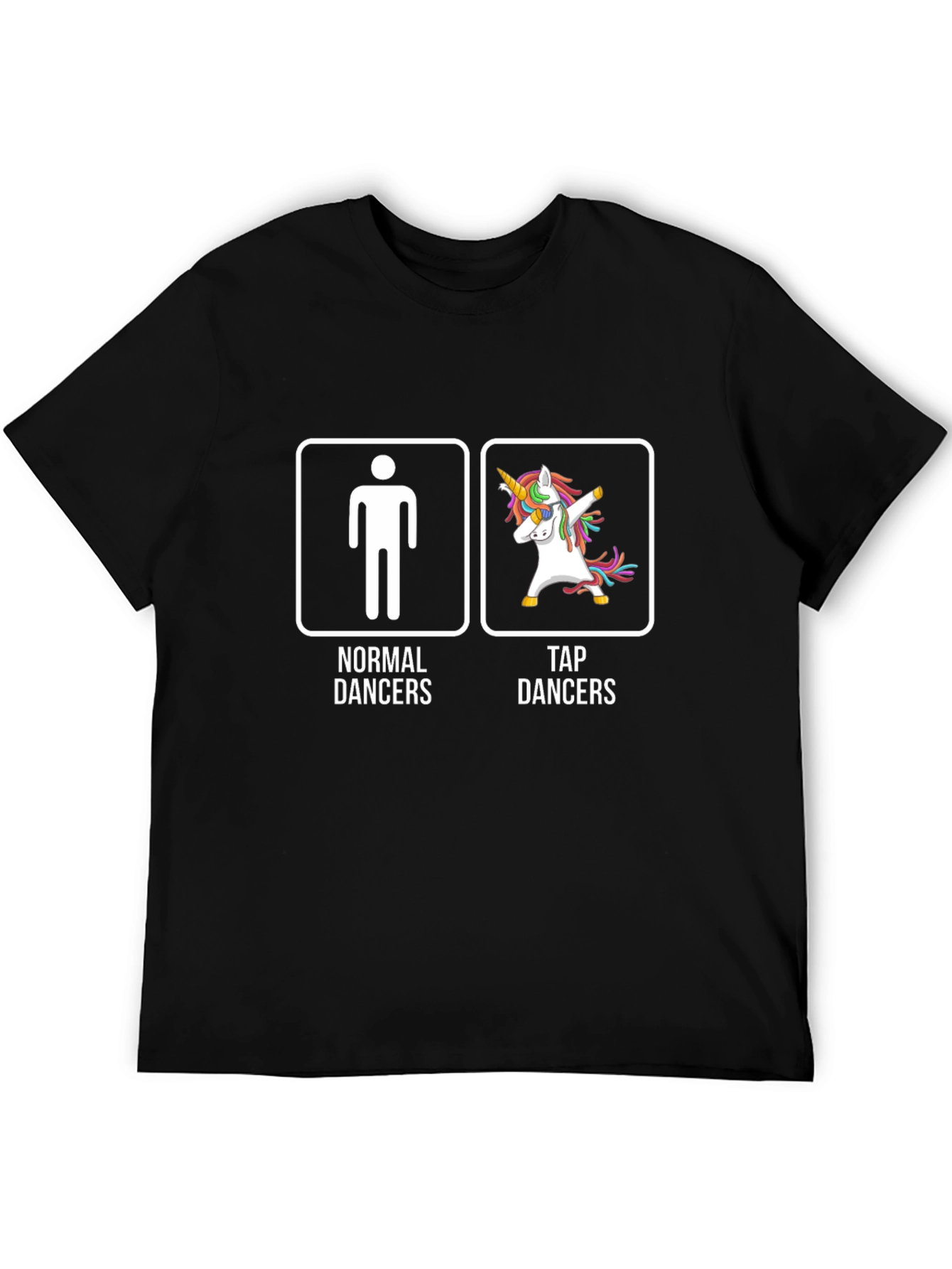 Normal vs Tap Dancers Graphic Tee