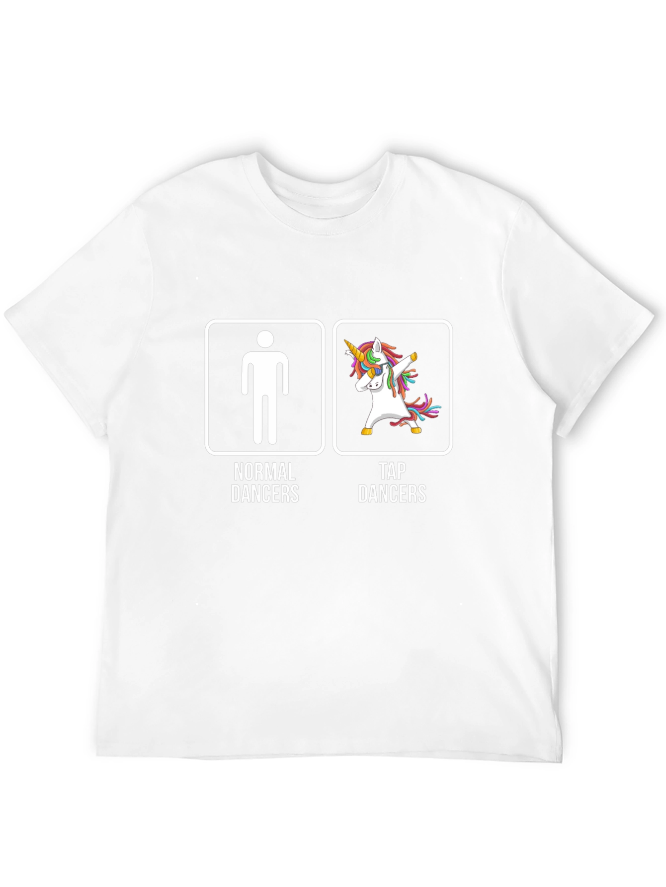 Normal vs Tap Dancers Graphic Tee
