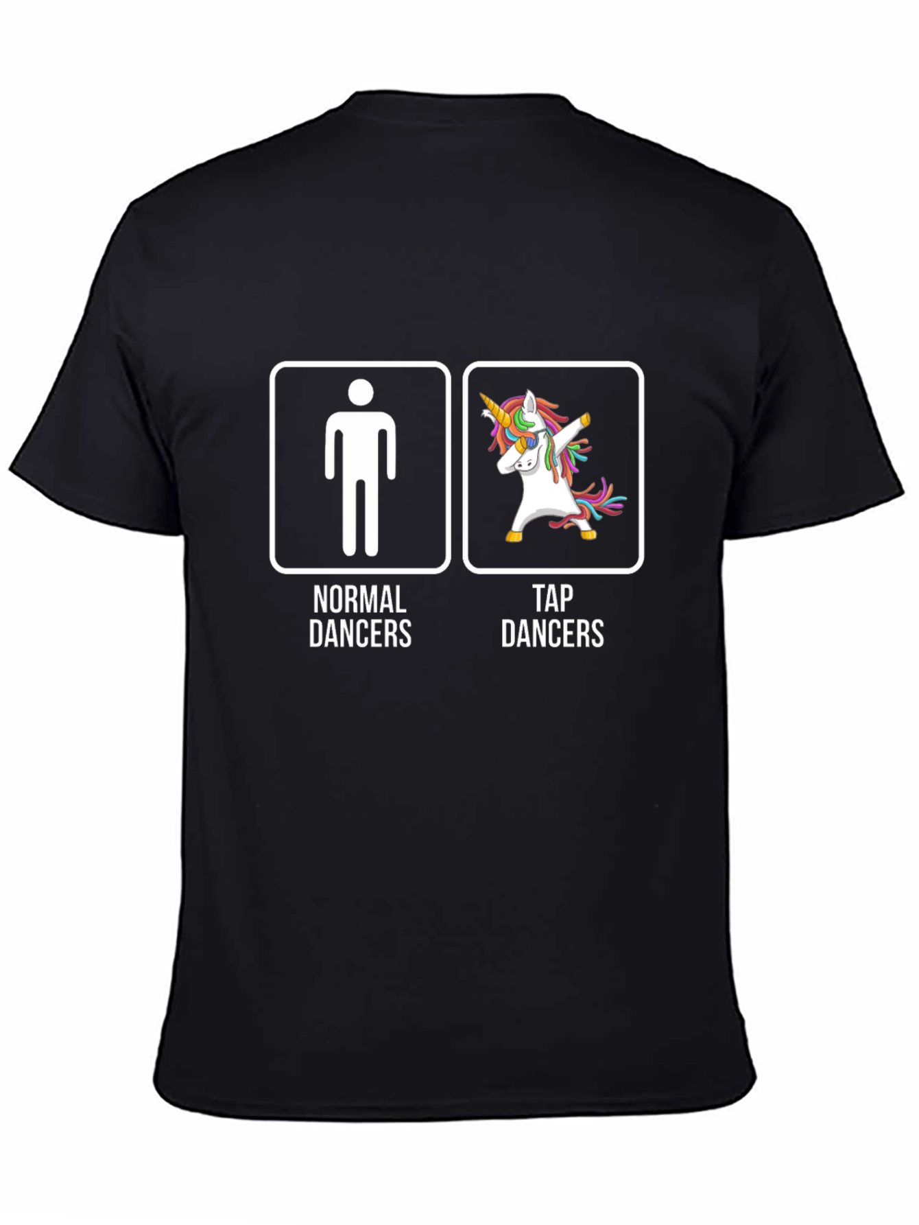 Normal vs Tap Dancers Graphic Tee