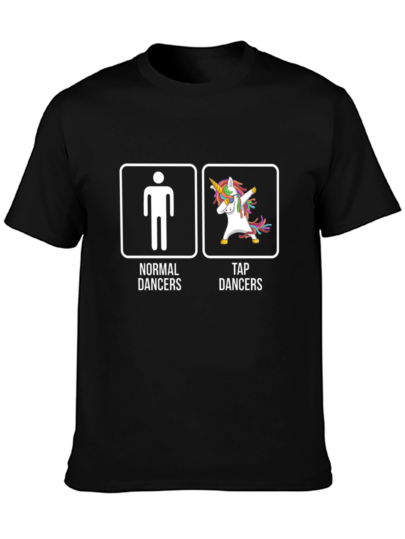 Normal vs Tap Dancers Graphic Tee