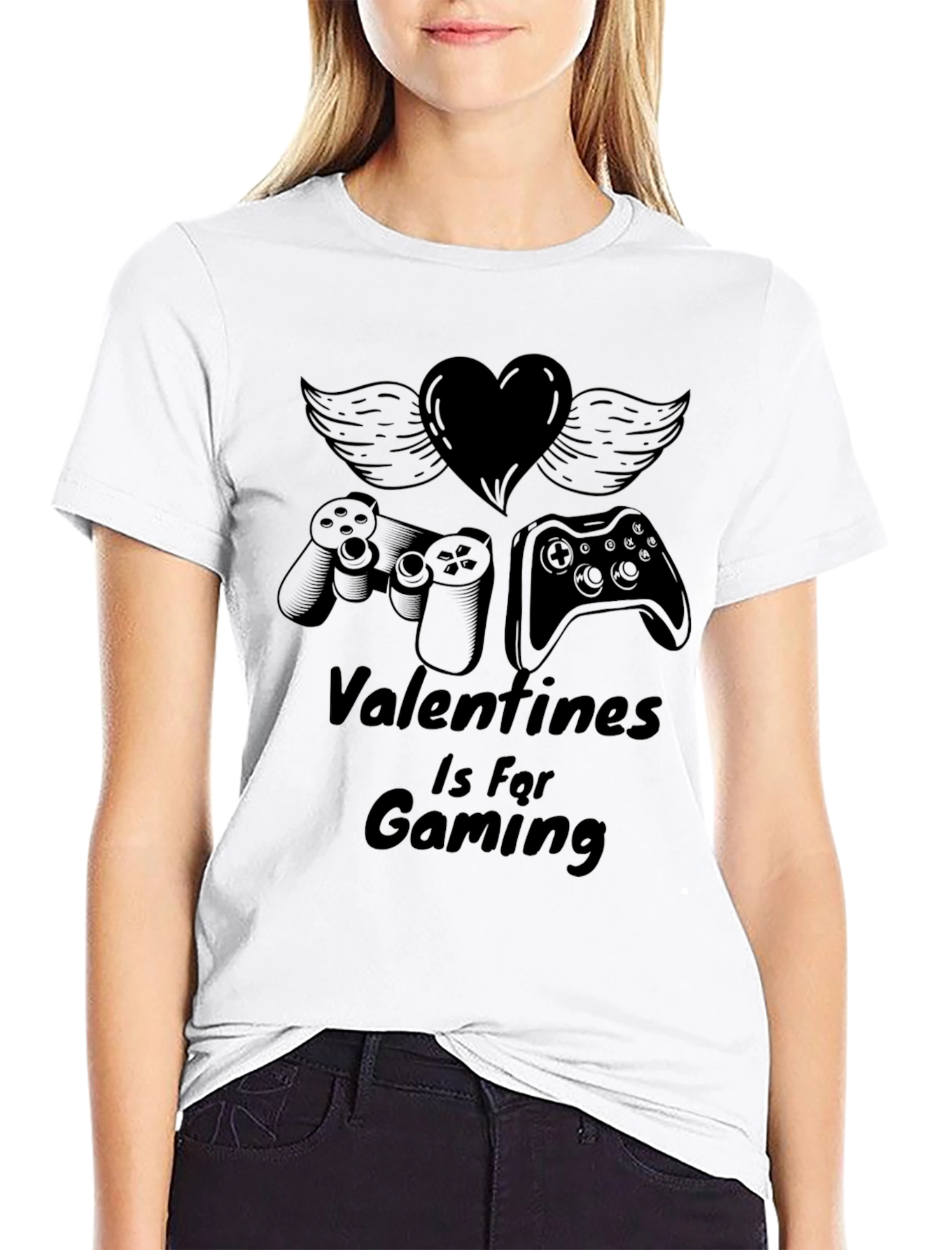 Valentines Gaming T-Shirt
