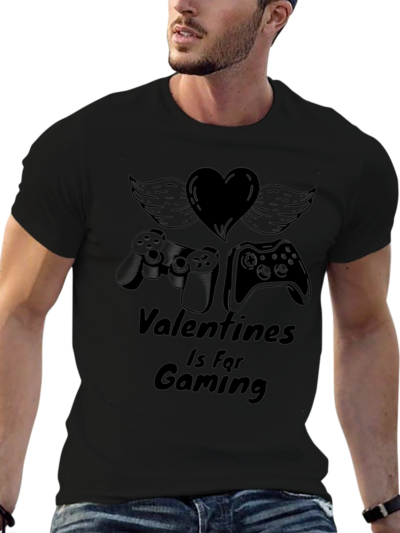 Valentines Gaming T-Shirt