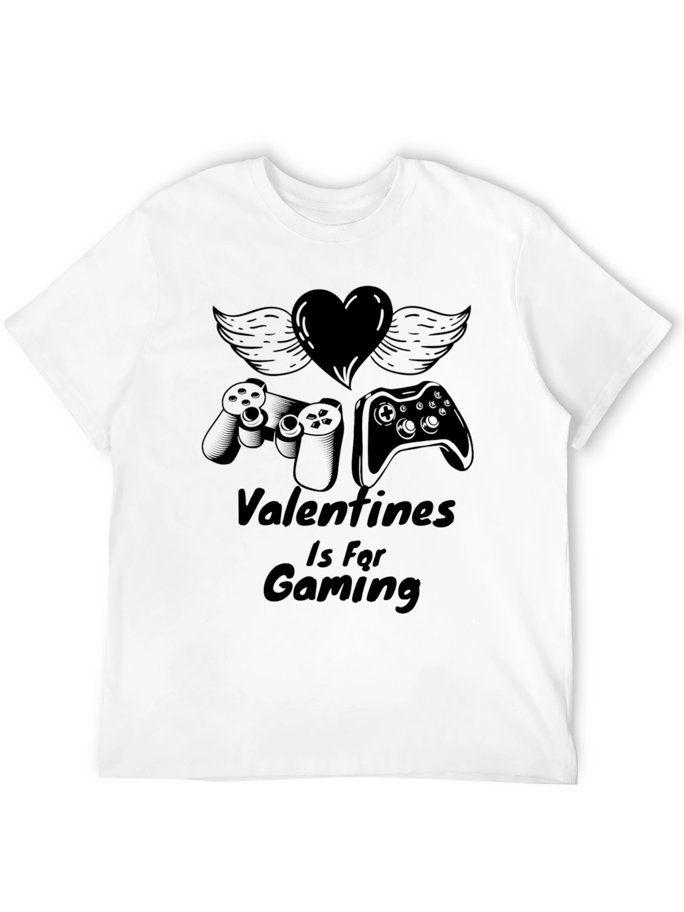 Valentines Gaming T-Shirt