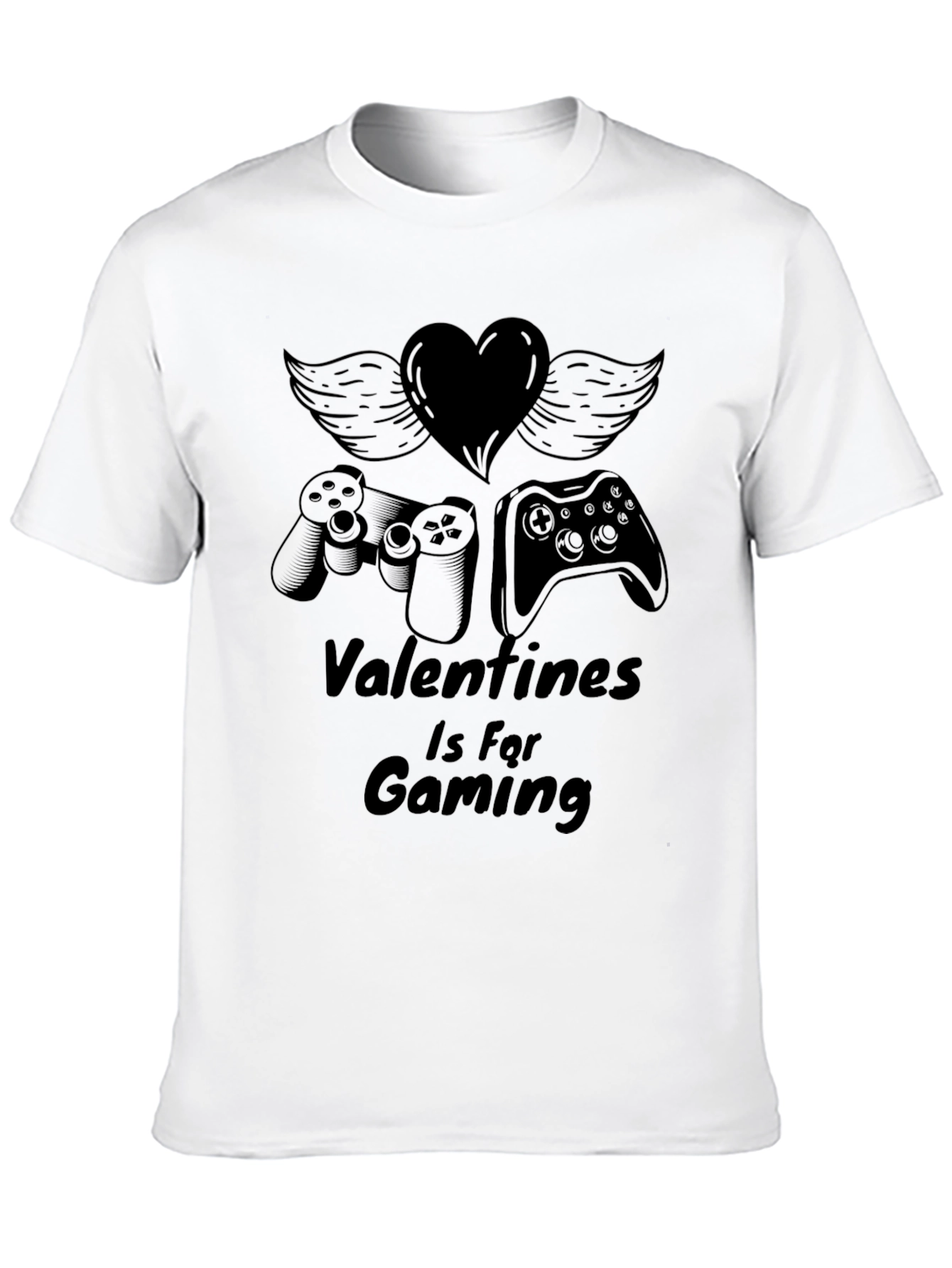 Valentines Gaming T-Shirt