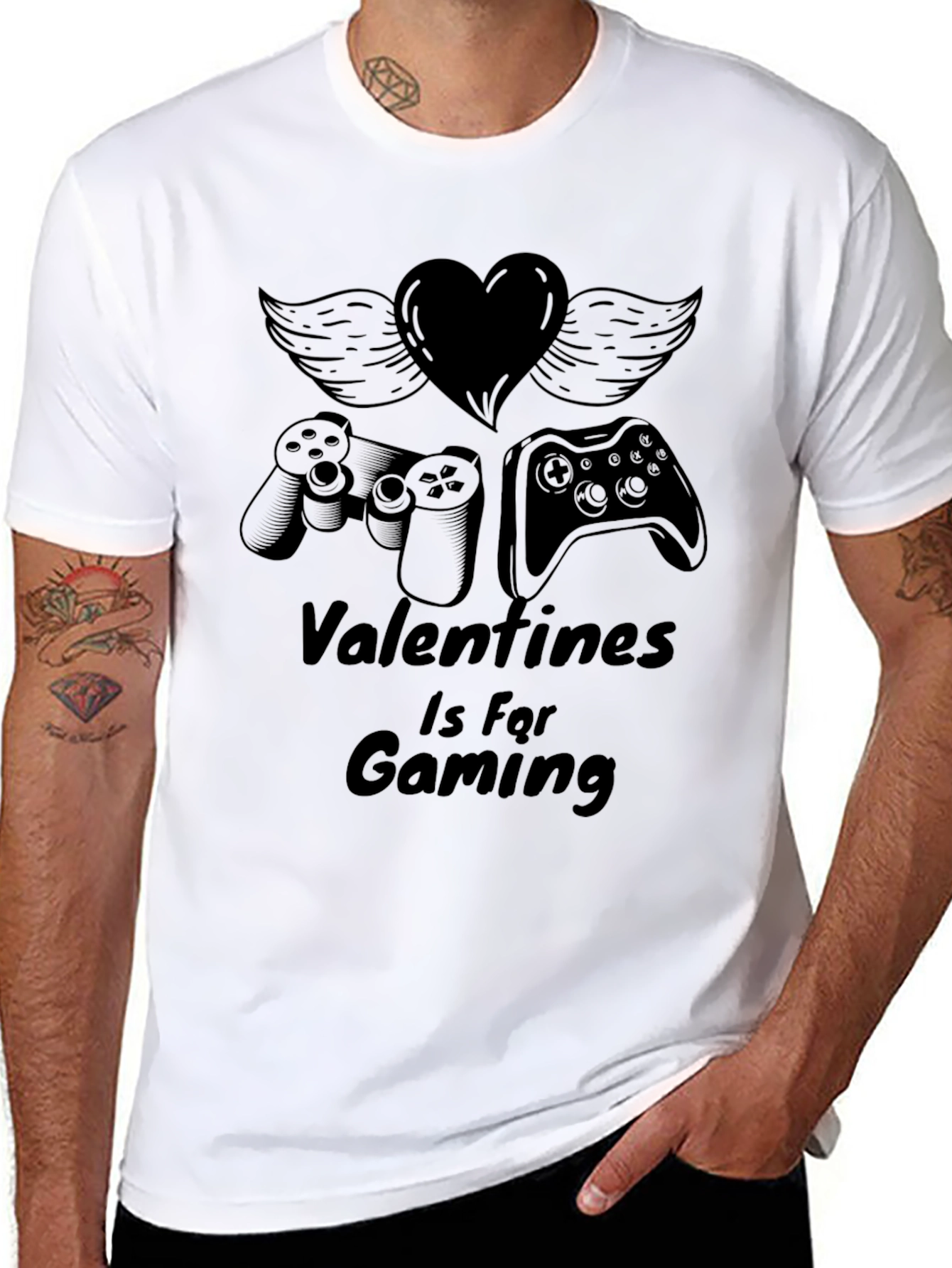Valentines Gaming T-Shirt
