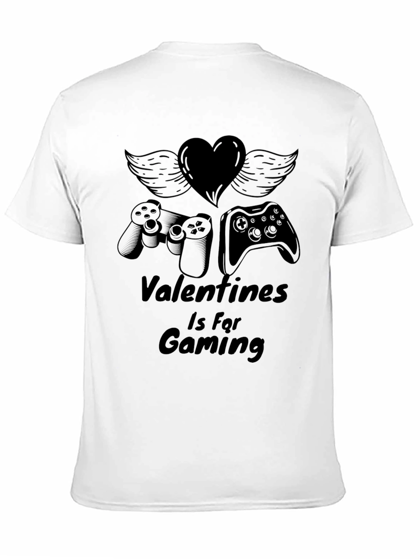 Valentines Gaming T-Shirt