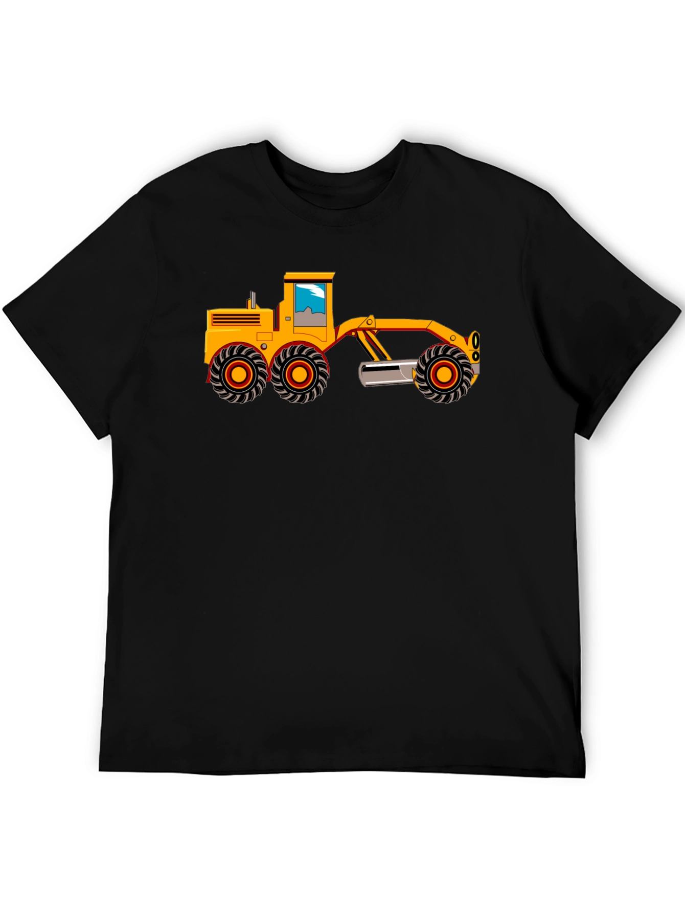 Grader T-Shirt - Construction Vehicle Tee