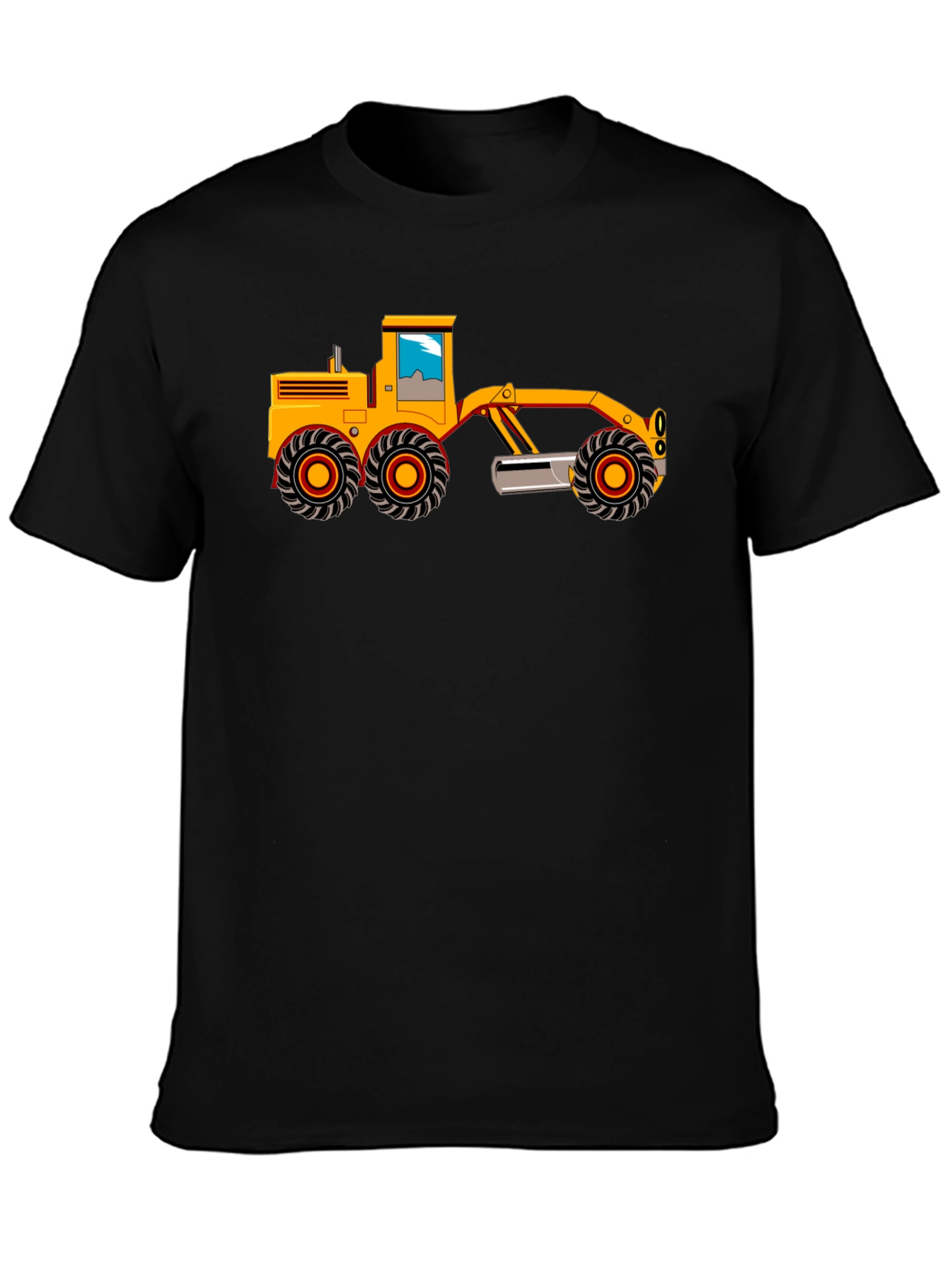 Grader T-Shirt - Construction Vehicle Tee