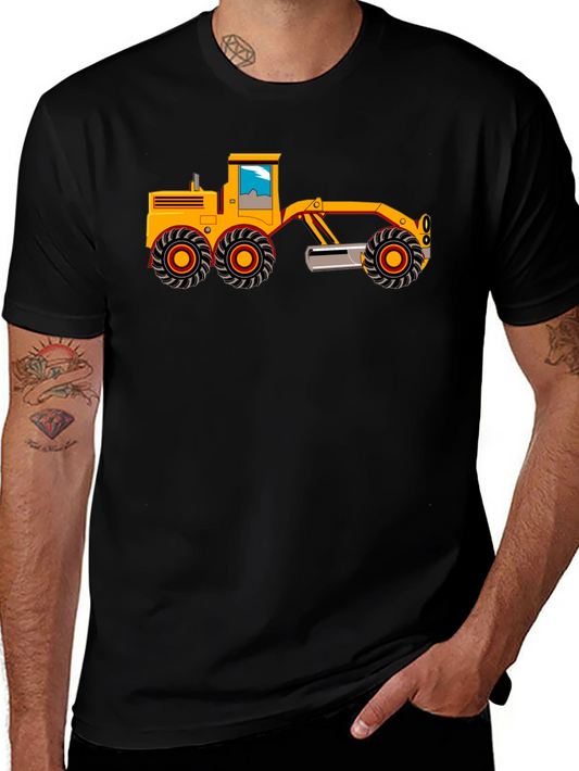 Grader T-Shirt - Construction Vehicle Tee
