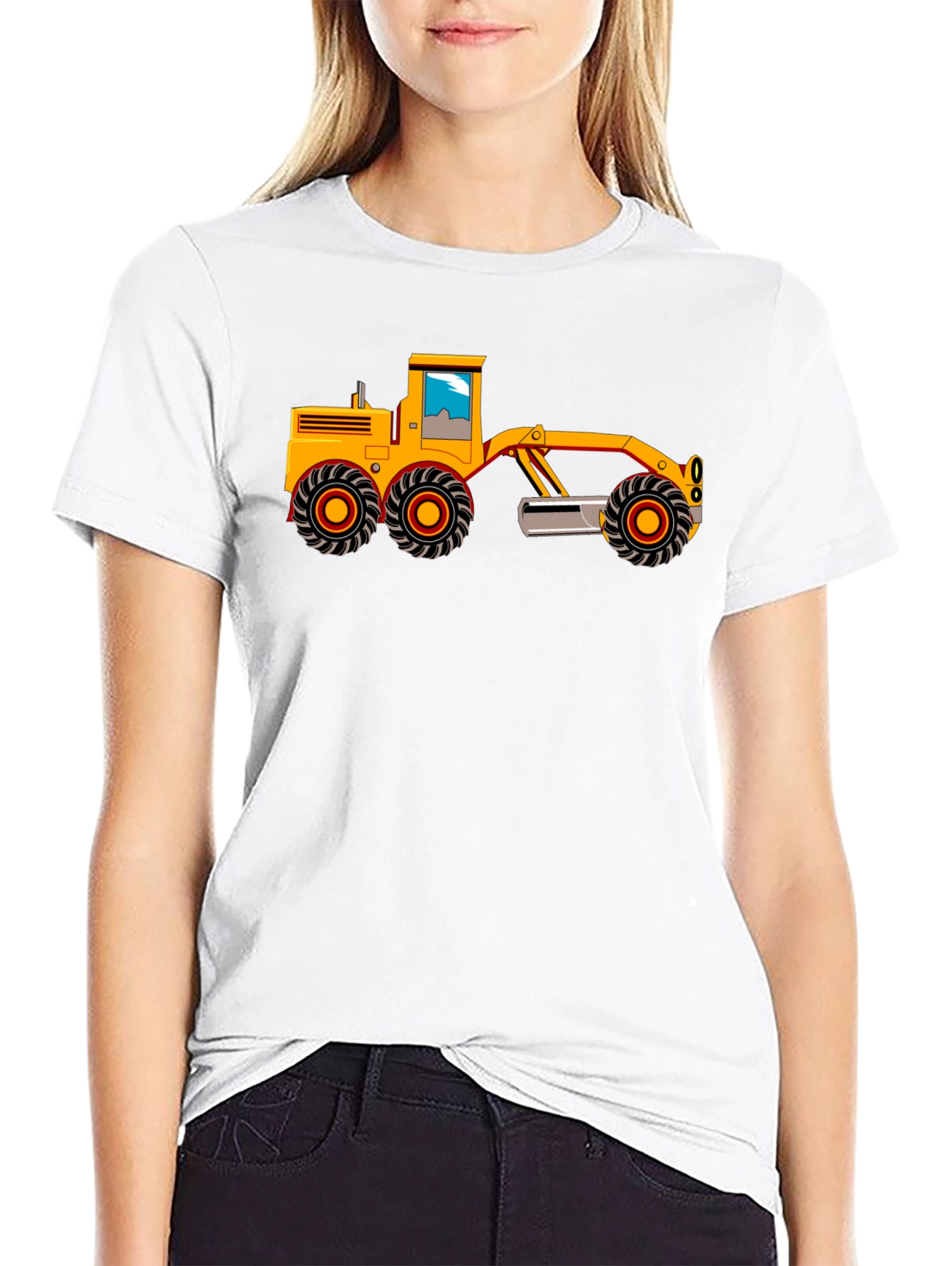 Grader T-Shirt - Construction Vehicle Tee