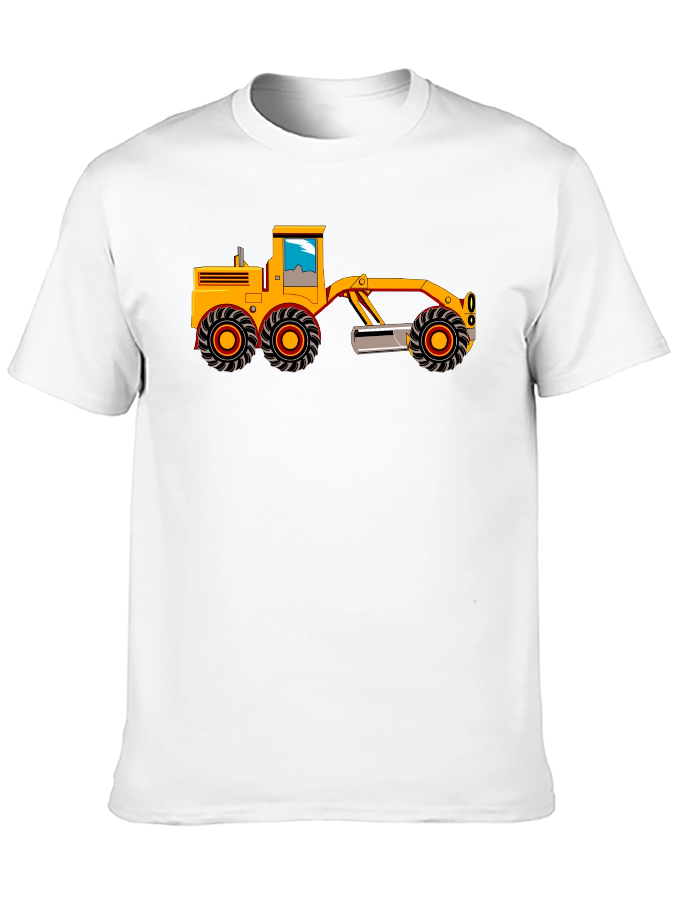 Grader T-Shirt - Construction Vehicle Tee