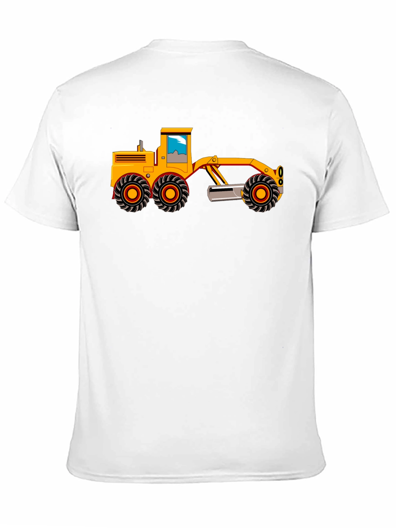 Grader T-Shirt - Construction Vehicle Tee