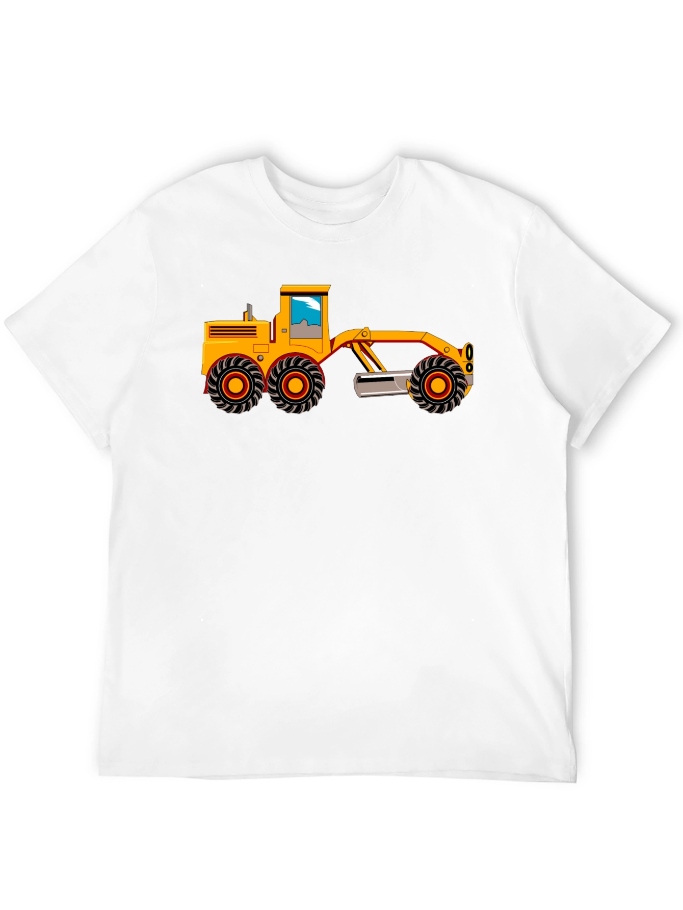 Grader T-Shirt - Construction Vehicle Tee