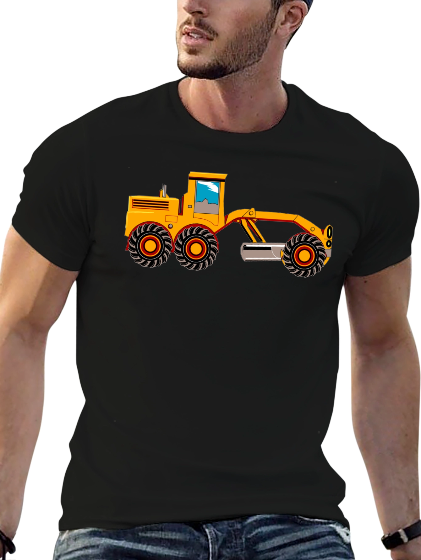 Grader T-Shirt - Construction Vehicle Tee