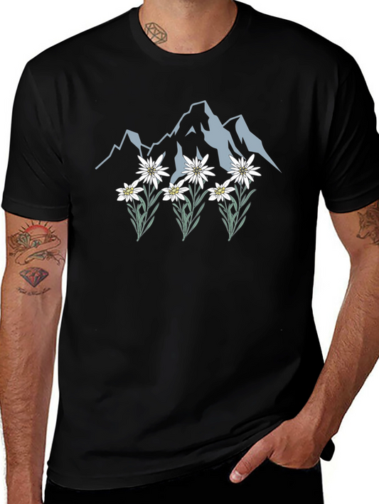 Edelweiss Mountain Graphic Tee