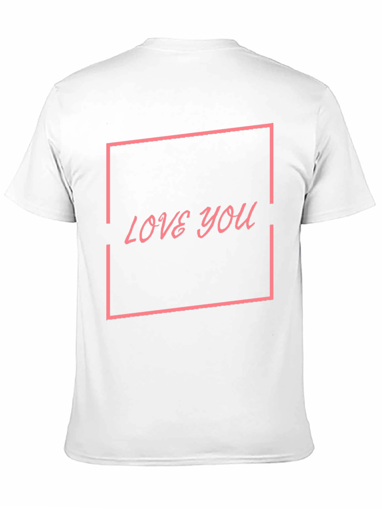 Love You Graphic Black T-Shirt