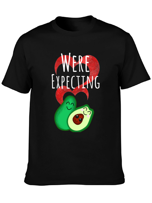 Funny Avocado Pregnancy Announcement T-Shirt